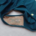 Summersalt The Cinched One Piece Swimsuit Size 10 Teal NEW NWT Photo 6