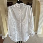 LIONESS 1920s Lion Dress Collarless Tuxedo Shirt Photo 3