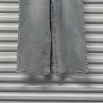 Habitual  Womens Wide Leg Jeans Size 8 Light Wash High Rise Denim Elevated Boho Photo 8