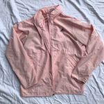 Adidas Windbreaker Jacket Pink Size L Photo 0