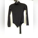 Brandy Melville , Black, Turtleneck, Long Sleeve, bodysuit, one size Photo 2