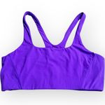 Free People  x Hatch NEW Never Better Square Neck Flourescent Berry Bra Medium Photo 1