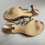 Michael Shannon Johanna Style Gold 4” Heels Size 7M Photo 7