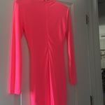 Zara Pink Long sleeve dress Size M Photo 6