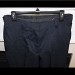 Edwards | Navy work uniform dress pants Blue Size 8 Photo 2
