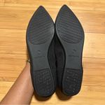 Rothy's Rare Retired Black White Halo The Point Ballet Flat Shoes Size 9.5 Photo 2