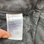 American Eagle  Super Stretch X Black Denim Distressed Jean Jeans Skirt Size 2 Photo 7