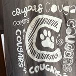 Gray Graphic T Photo 1