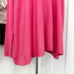Eileen Fisher Tencel Lyocell Long Sleeve Lightweight Knit Sweater Pink Sz M Photo 4