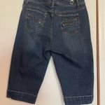 Nine West  women Blue capri Jeans, size 12/30 Photo 1