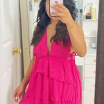 ZARA Hot Pink Dress Photo 0