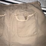 Bass Womens Brown Casual Chino Shorts Comfort Waist‎ Floral Lined Pockets Tan Size 6 Photo 4