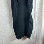 Free People  Intimately Body Con Stretchy Black Mini Dress Photo 2