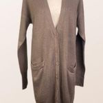 Love Riche  oversized cardigan sweater with cut-outs at the shoulders, Small. EUC Photo 0