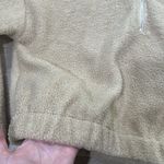 Zaful Cozy Cream Half-Zip Pullover- fleece lined. Size small (4) Photo 1