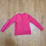 belle du jour Crewneck Christmas Sweater Tipsy Elves Pink Women's Size Medium Photo 4