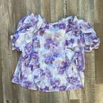 For Love & Lemons ruffle front zinnia blouse size XS Photo 5