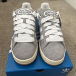 Adidas Women's size 6/Men's size 5 (UK 4.5)  Campus 00s Grey white gum Photo 3