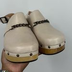 Anthropologie Silent D Georgia Slingback Heeled Clogs Size 36  Vintage Y2K Style Photo 2