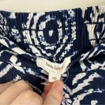 Haute Hippie  | Blue and White Geometric Pull On Pants Size XS Photo 3