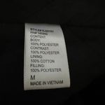 EDEN SOCIETY Faux Fur Wooly Coat Stitchfix Cinch Waist Jacket Black NWT Medium Photo 8