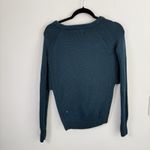 Lululemon Yin to You 100% Merino Wool Sweater Alberta Lake Blue Womens 2 Photo 7