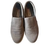 Blondo  Gracie Waterproof Gray Suede Slip-On Sneakers Leather Photo 1