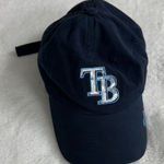 Genuine Merchandise Tampa Bay Rays Blue Baseball Cap with sparkle TB Logo Photo 0