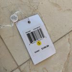 Evolution  NWT Suede Babydoll Dress Size Small Gray Photo 3