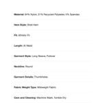 JoyLab  Long Sleeeve Crop Twist Front Athletic Top Blue XL NEW Photo 3