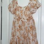 Boutique Floral Dress Multi Size M Photo 1