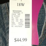 Fashion Bug NWT  Weekend Casual Classic Fit Bootcut Jeans SIZE 18W Photo 2