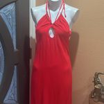 Tysa by revolve long spaghetti strap dress Red Size undefined Photo 2