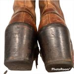 MIA  Thunderbird Rockstar Western Boots Motorcycle Eagle Antiqued Distressed Photo 10