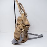 Brunello Cucinelli Genuine Leather Convertible Crossbody Shoulder Purse Bag Tote Photo 2