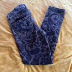 Citizens of Humanity Size 31 X 29 Thompson Paisley Gray Multi Corduroy Skinny Photo 0