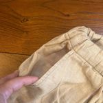 Free People Everyday pull On Linen Pants Dune Combo Size XS Photo 3