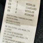 American Eagle  Outfitters Black Velvet Super Stretch Jegging Photo 10