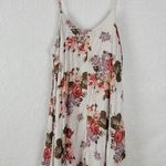 Brandy Melville  Women Slip Dress One Size Floral Sleeveless Mini Summer Sundress Photo 5