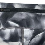 Lululemon Speed Up Crop 21β Blush Blossom Alpine White Black print size 4 Photo 7