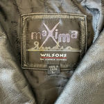 wilson's leather Maxima Wilsons Vintage 100% Leather Jacket Size Large Photo 11