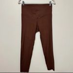 Aerie Offline By  Real Me Xtra 7/8 Leggings Size Large Brown Photo 1