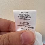 WAYF  Pink White Plaid Ruffled High Low Skirt Womens S Faux Wrap Coquette Mini Photo 1