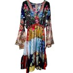 Johnny Was silk Dunas dress NWT Photo 2