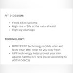 CALIA Women’s Wide Banded Bikini Bottom Photo 5