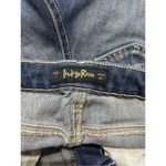 Indigo Rein Womens  blue denim distressed shorts sz 3 Photo 2