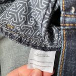 Tory Burch Dark Wash Low Rise Super Skinny Jeans Photo 13