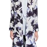 Nic+Zoe  Inky Flowers Jacket Size PS Photo 1