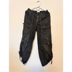 BDG black strappy balloon cargo pants size medium Sold out on urban outfitters Photo 1