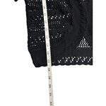 Sweet Kizz Women's Black Knitted Shrug Size M Photo 4